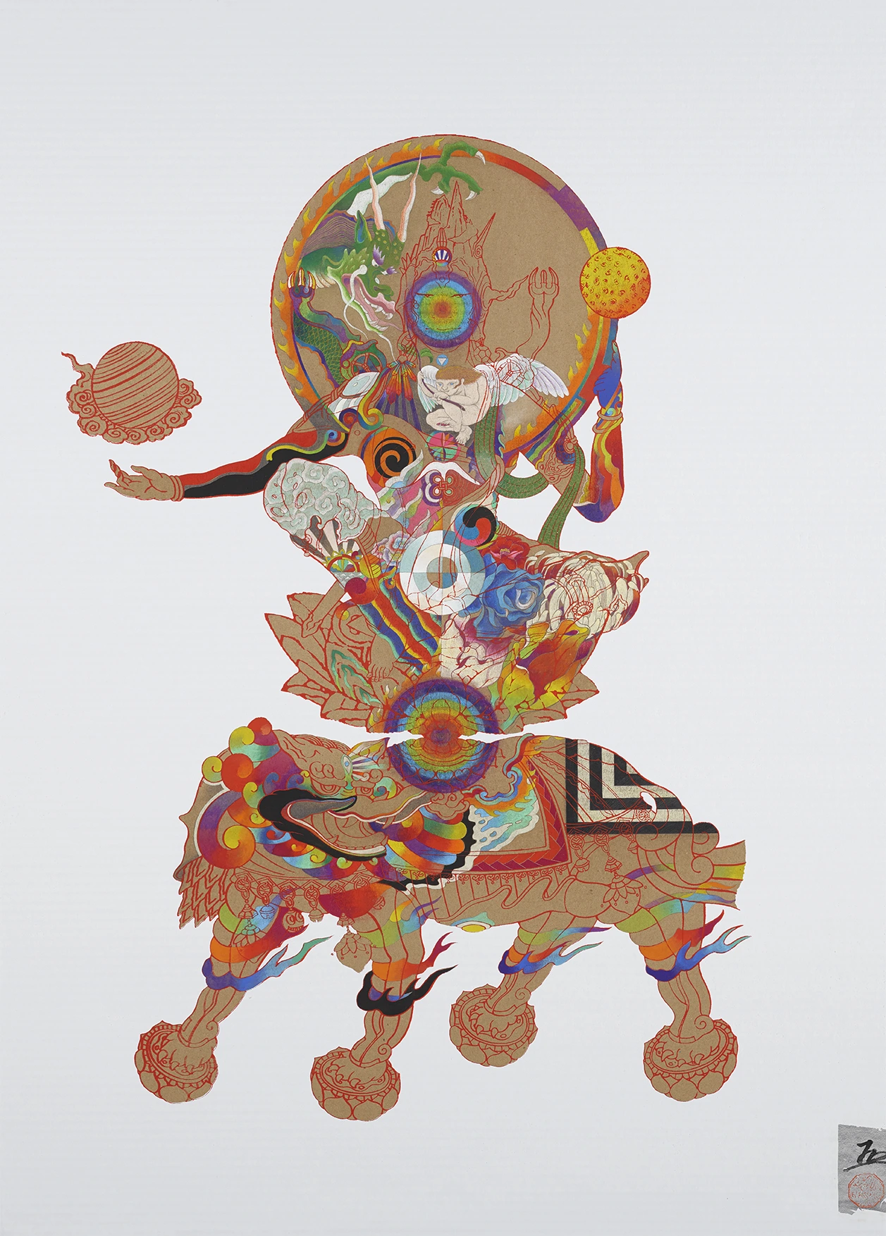 Inside of Bodhisattva