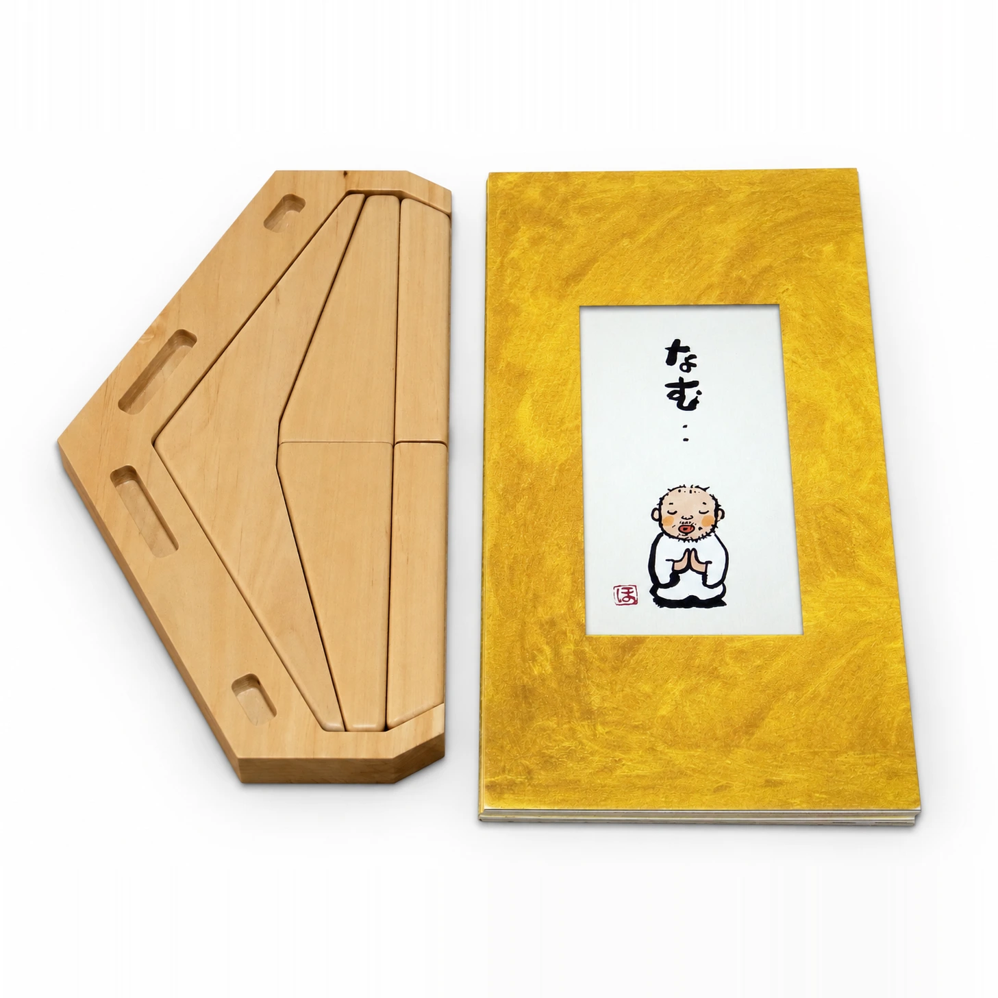 Namu · Book & wooden stand